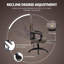 Fauteuil de jeu PC et de course en similicuir c & g home-1050288410