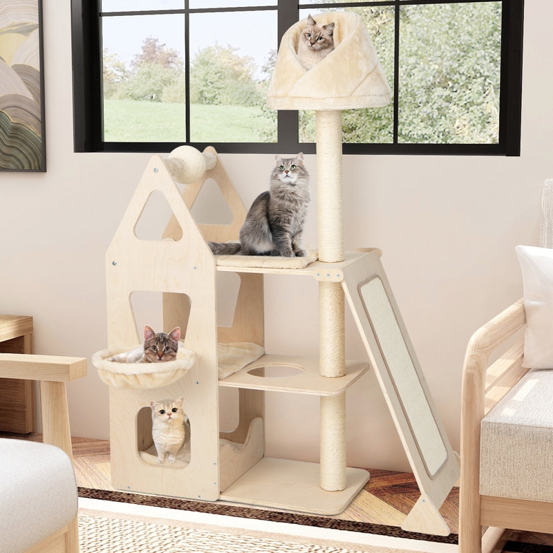 Toomsboro 155cm H Cat Tree