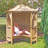 Honeysuckle Corner Arbour Bench-759335553
