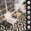 Tapis d'extérieur à motif géométrique moderne réversible-116105711