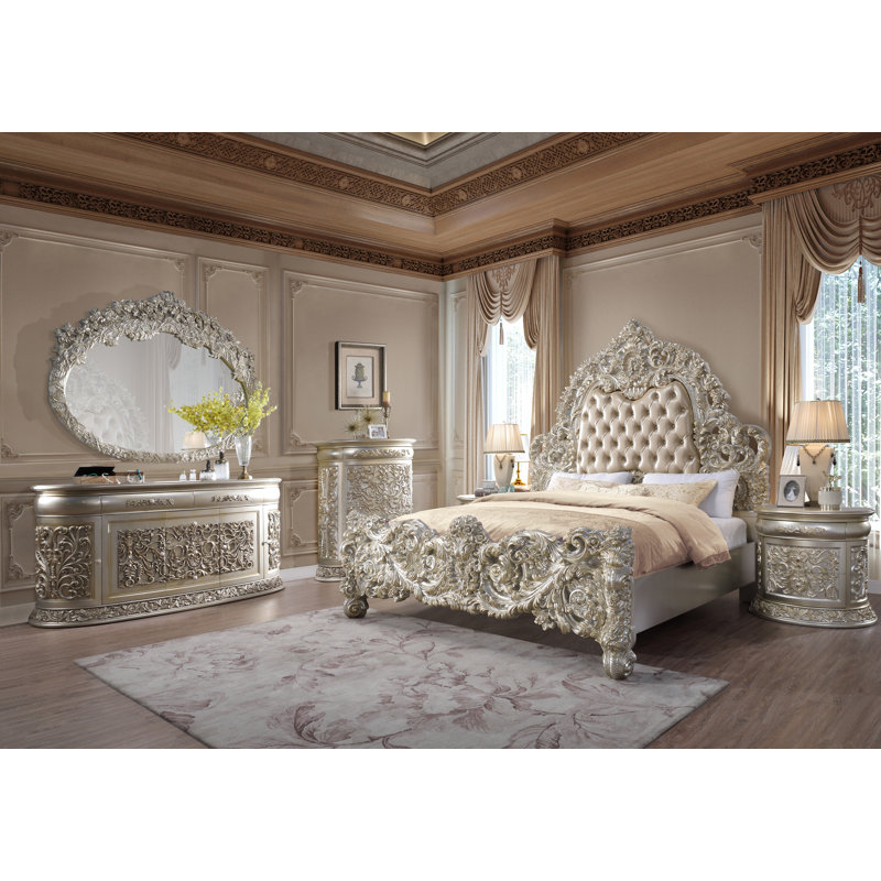 Commode combinée 5 tiroirs l 79 po