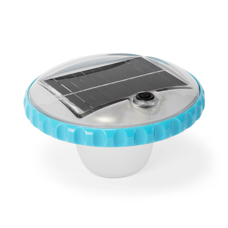Veilleuse flottante à énergie solaire à DEL