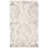 Oakton Hand Tufted Wool/Cotton/Latex Ikat Rug in Silver/Ivory-822671439