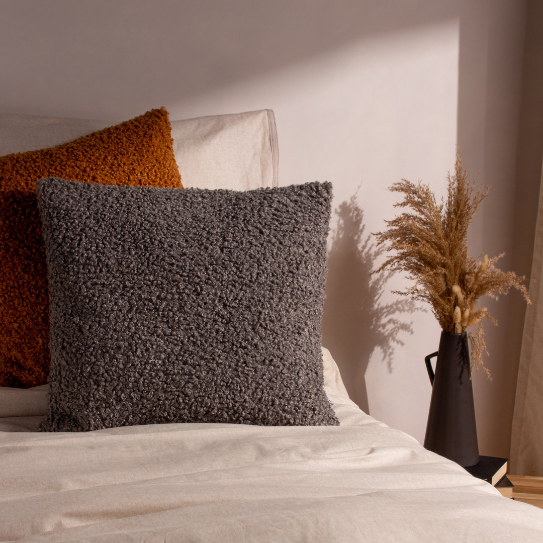 Cabu Feathers Square Scatter Cushion Cushion with Filling