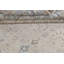 Tapis beige en laine noué à la main de conception unique 9 pi 3 po x 12 pi 8 po Oana