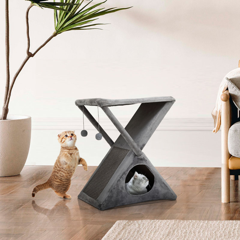 Brodyn 26.97 " H Cat Scratching Post