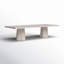Arya Acacia Wood Dining Table-825656425