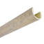 Poutre ronde rond en faux bois Heritage Feber Santa Fe, l 6 po x H 4 1/2 po x L 288 po, finition grès-117564744-117564747