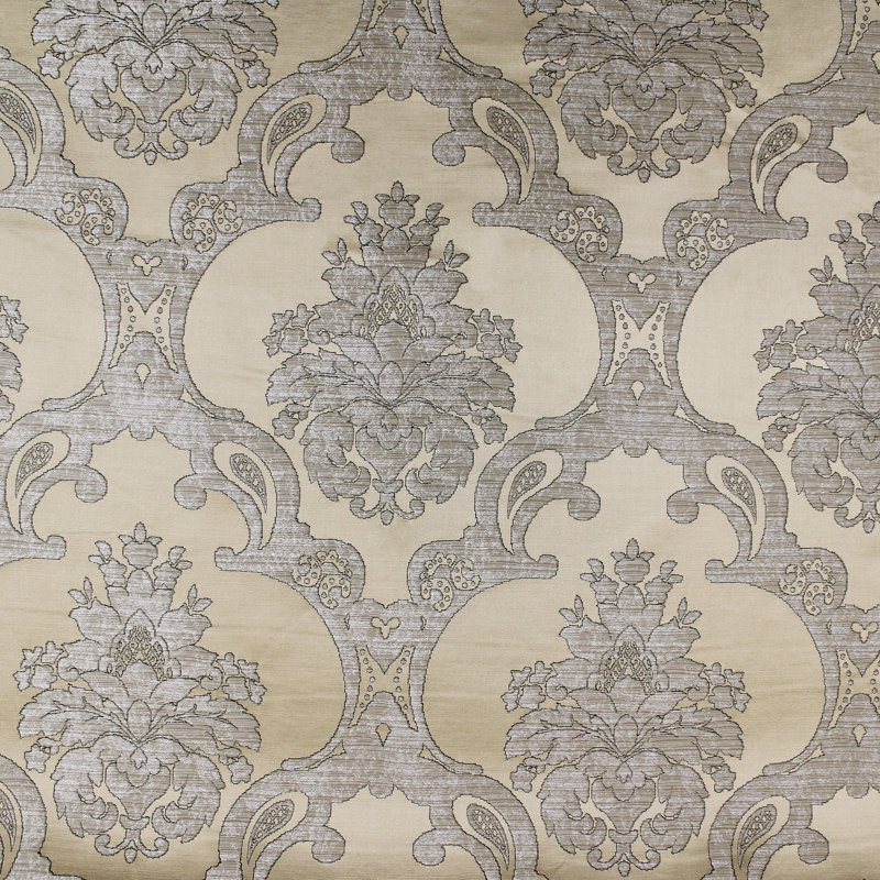 Textured Faux Silk | Katherine Fabric_KATHERINE, Champagne