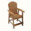 Chaise de salle à manger d'extérieur Falkville-588236261