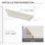 Electric Awning, Retractable Awning with Remote Controller and Manual Crank Handle-112964591-112964589