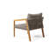Chaise de patio avec coussins Savoy