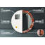 Huldar Glass Flat Wall Mirror
