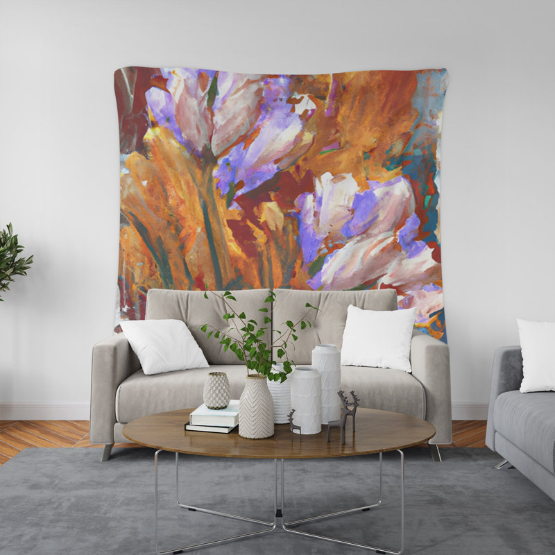 Tapisserie murale, H 60 po x l 51 po