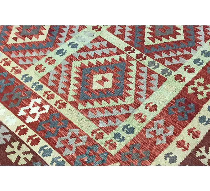 Afghan One-of-a-Kind 6'4" X 9'5" Area Rug