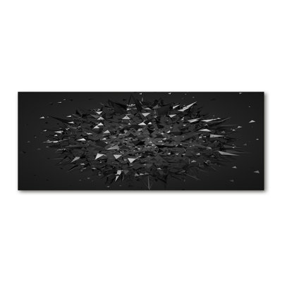 3D Abstraction - Wrapped Canvas Print
