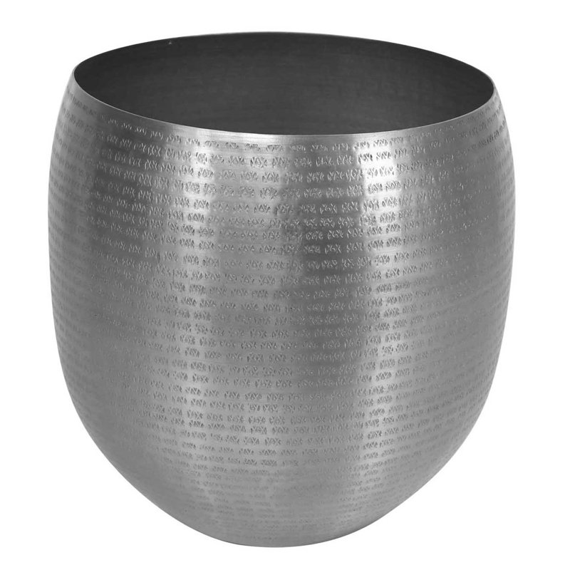 Locklin Handmade Metal Pot Planter, 36cm H x 36cm W x 36cm D