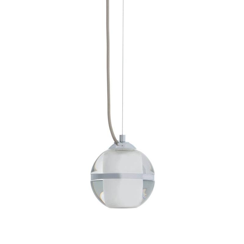 Noble Pendant, Chrome