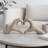 Millsap Ceramic Hand Heart Sculpture -859410192
