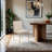 Reeves Chenille Fabric Dining Side Chair-1693170240-1693170242