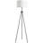 Cravelle Traditional Tripod Floor Lamp with E26 Socket and Steel Frame