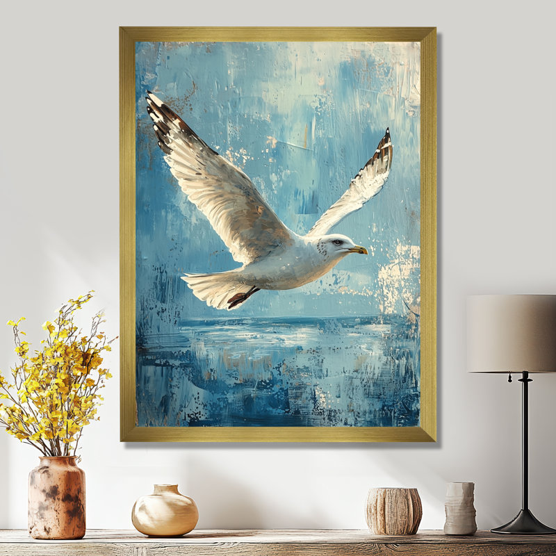 Azed - Animals Canvas Art Print, H 20 po x l 12 po, Reproduction encadrée sans passe-partout, Doré