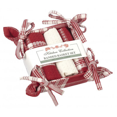 Cotton Kitchen Towel Linen Set