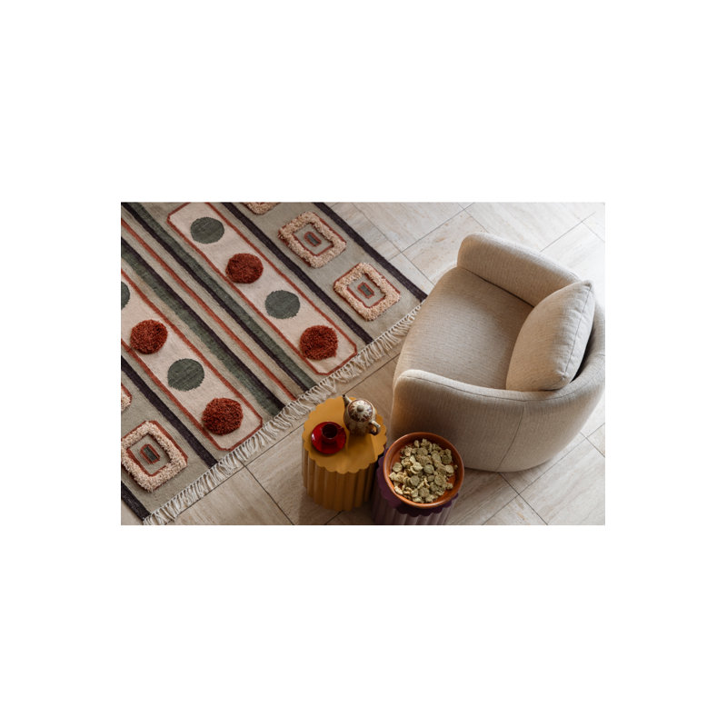 Haydon Geometric Indoor Rug, Rectangle 6'5" x 10'