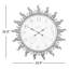 Metal Analog Wall Clock