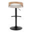 1 tabouret de bar réglable-661887410