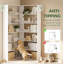 180.01 cm H x 90.01 cm W Bookcase