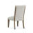 Rectangular Dining Table With 6 Upholstered Side Chairs And Server-1983658568