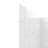 Dreamline Prime 36 In. X 36 In. X 78 3/4 In. H Shower Enclosure, Base, And White Wall Kit-84076456
