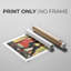 Night Out I - Impression sur toile seulement - NON-CADRE-970177137