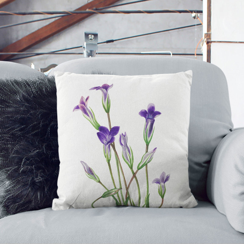 Square Cushion, 55cm H x 55cm W x 20cm D