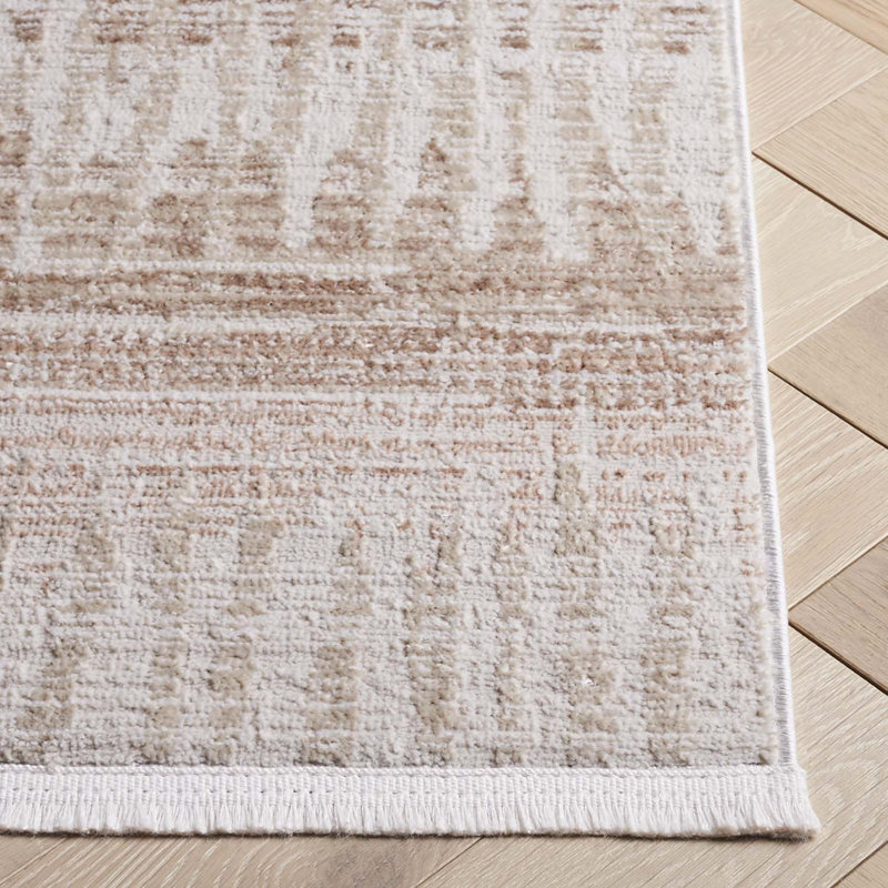 Candelario Performance Abstract Rug, Rectangle 5'3" x 7'6"