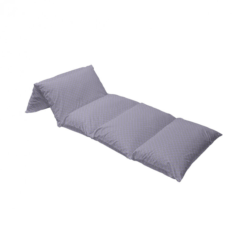 Housse de coussin d'extérieur Mandala, H 2 po x l 36 po x P 88 po