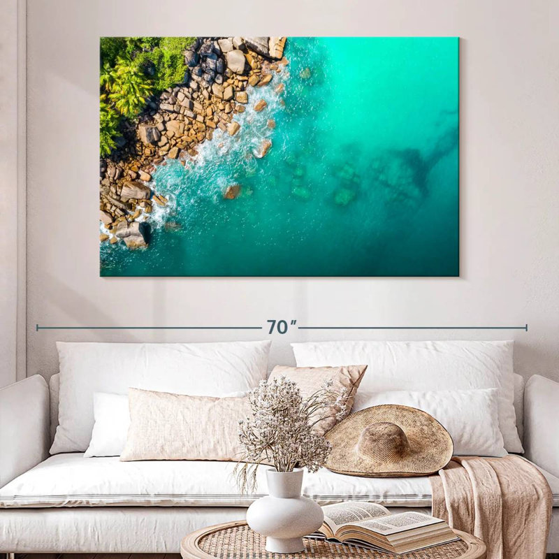 Gillard Seychelles Shark Gillard, 34" H x 51" W