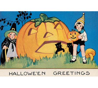 " Halloween Greetings "