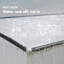 Abri de jardin adossé de 1,20 m x 2,40 m avec serrure, blanc-98251113-98251115