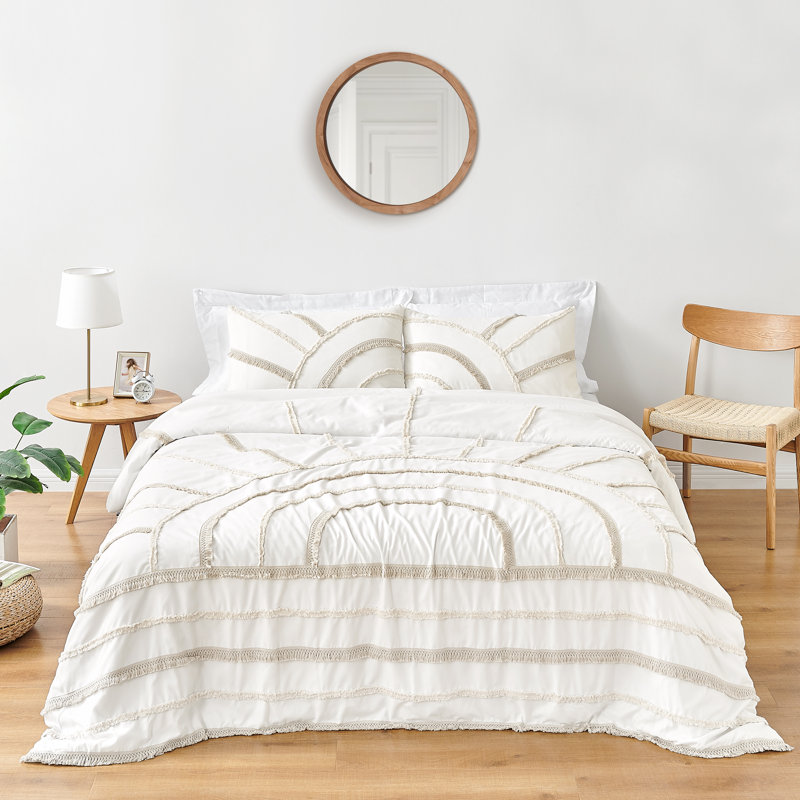 Ensemble d'édredon 100% coton