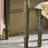 American style painted dressing table