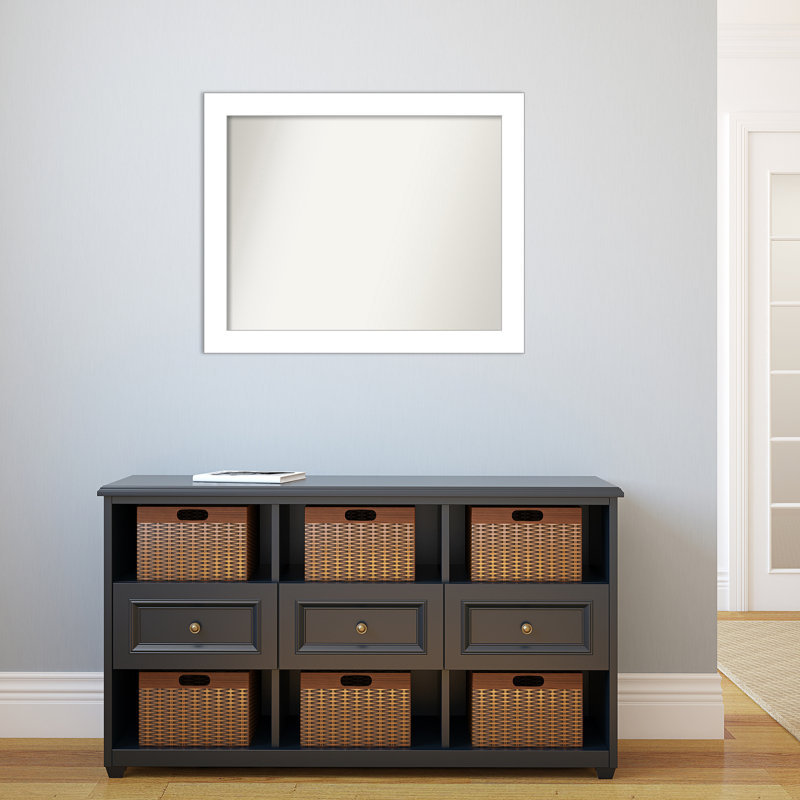 Miroir mural de salle de bain Wedge, 26 po x 32 po
