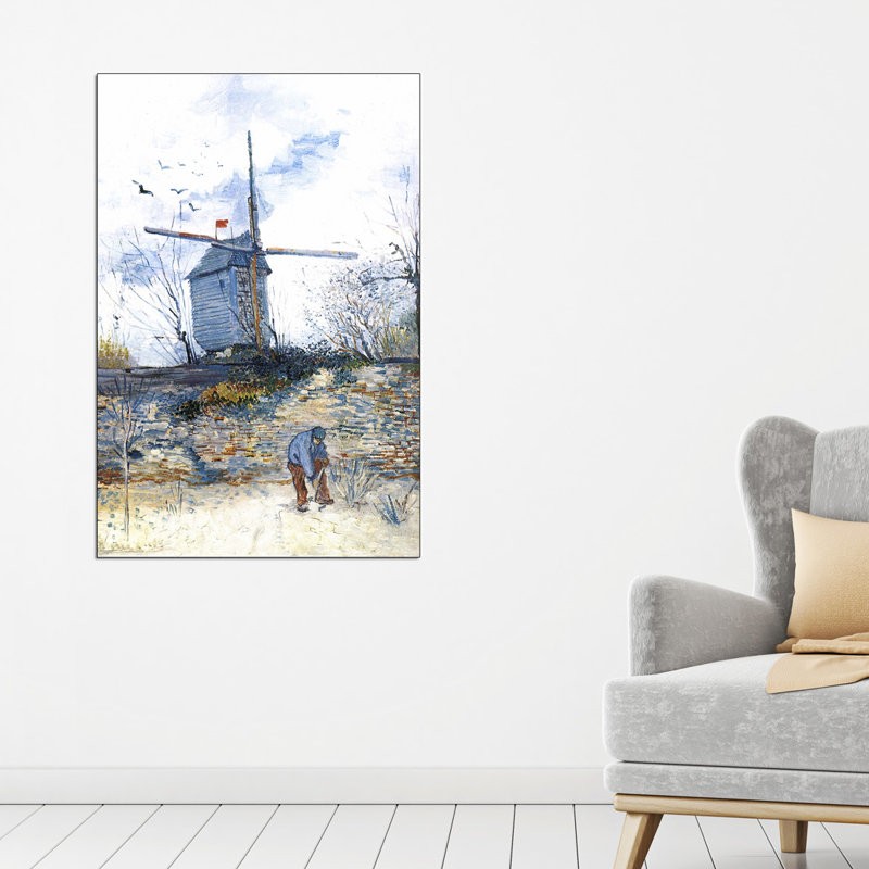 Vincent Van Gogh - Wrapped Canvas Painting, 90cm H x 60cm W x 1.8cm D