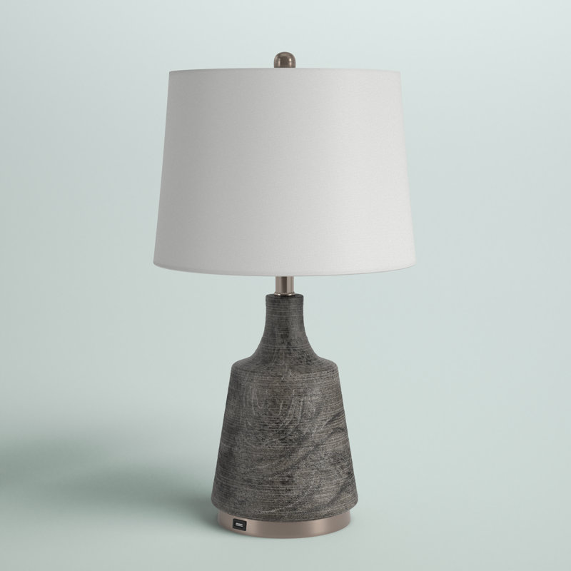 Canalou Metal Table Lamp