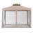 10 Ft. W x 10 Ft. D Steel Pop-Up Gazebo