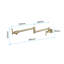 Interbath Kitchen Faucet Side Spray-70118450