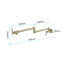 Pot Filler Faucet Wall Mount-70118450