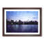 Night Skyline of New York - Picture Frame Graphic Art Print-56860669-56860670