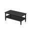 Table basse en bois avec tablette-760010380